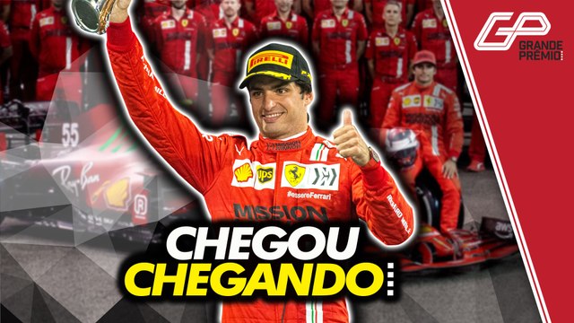 SAINZ VAI DE SUBESTIMADO A MELHOR DA FERRARI CONTRA LECLERC NA F1 2021 | GP às 10