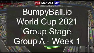 BumpyBall World Cup 2021 Group Stage Wk. 1 - UK vs ITA [commentary]