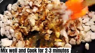 Chicken Wrap, Quick And Easy Recipe By Recipes of the World-FANTASTIC RECIPES