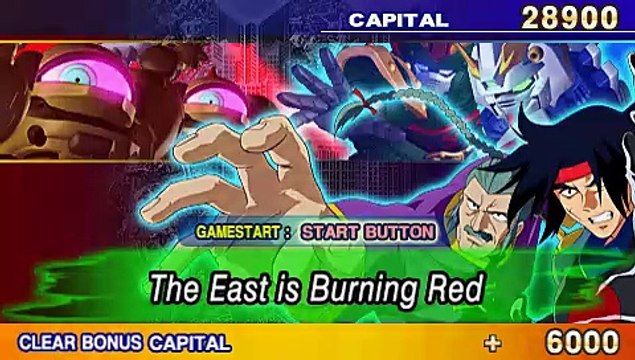 SD Gundam G Generation Over World online multiplayer - psp