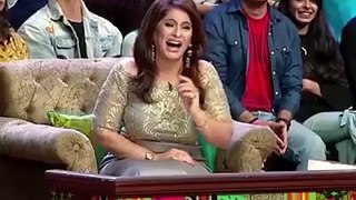 kapil shorma show with cute ciky & mingky