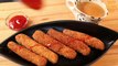 Crunchy Egg Fingers ! Easy tea time snacks with less ingredients-FANTASTIC RECIPES