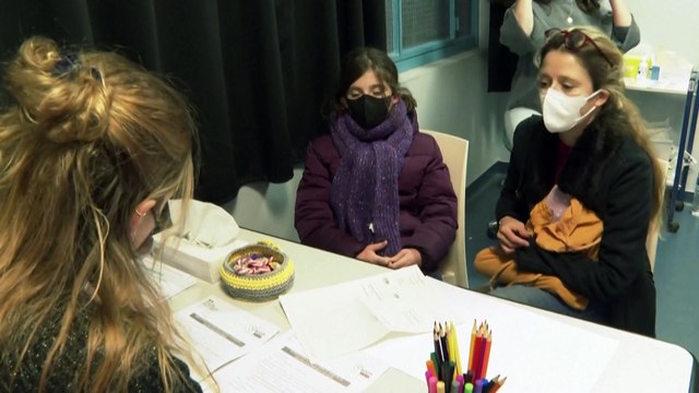 Европа: вакцинация детей