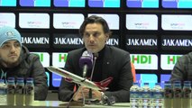 Alanyaspor-Adana Demirspor maçının ardından - Vincenzo Montella