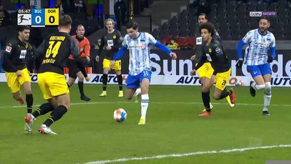 Bundesliga : Le Borussia Dortmund s'écroule chez le Hertha Berlin