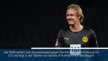 Fakten-Report: Dortmund verliert in Berlin