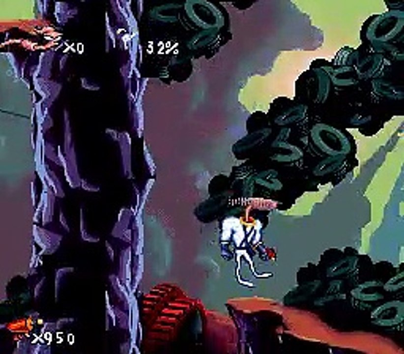 Earthworm Jim online multiplayer - snes