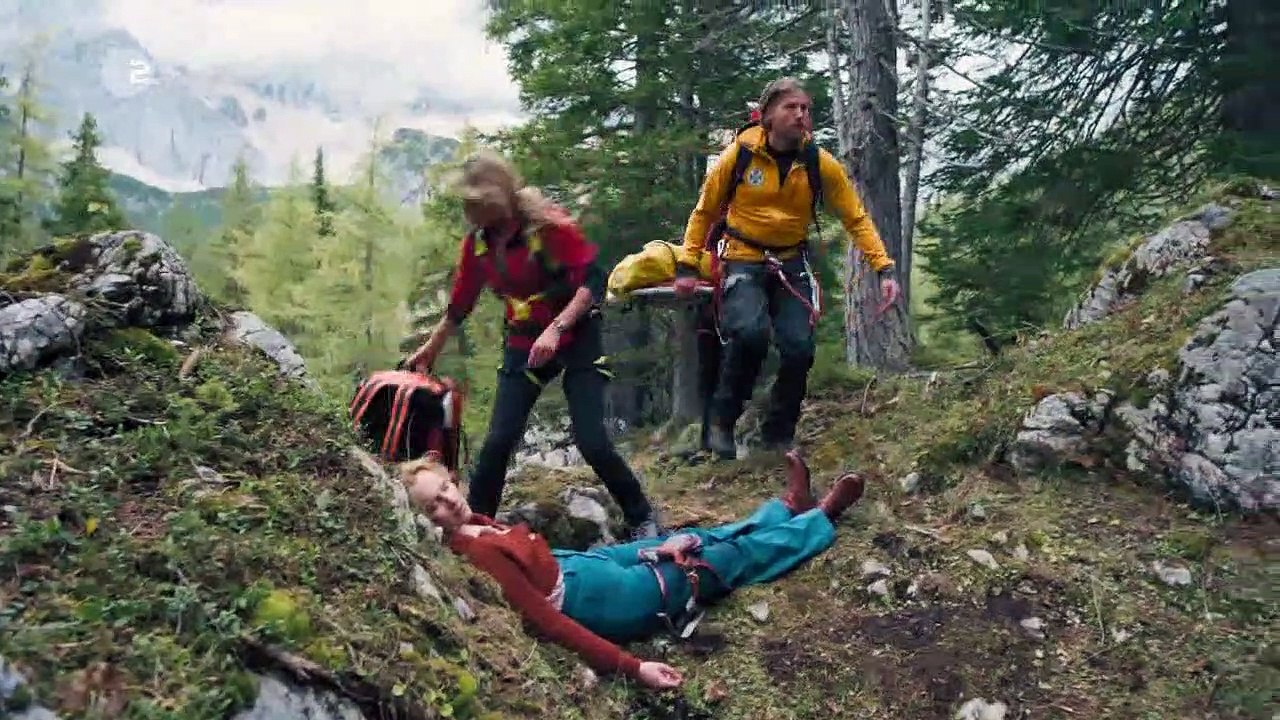 Die Bergretter (81) Augen auf Staffel 13 Folge 6 Teil 2