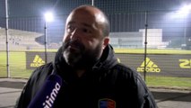 Interview maritima: le coach Mohamed Sadani après le nul de Marignane Gignac FC contre Martigues