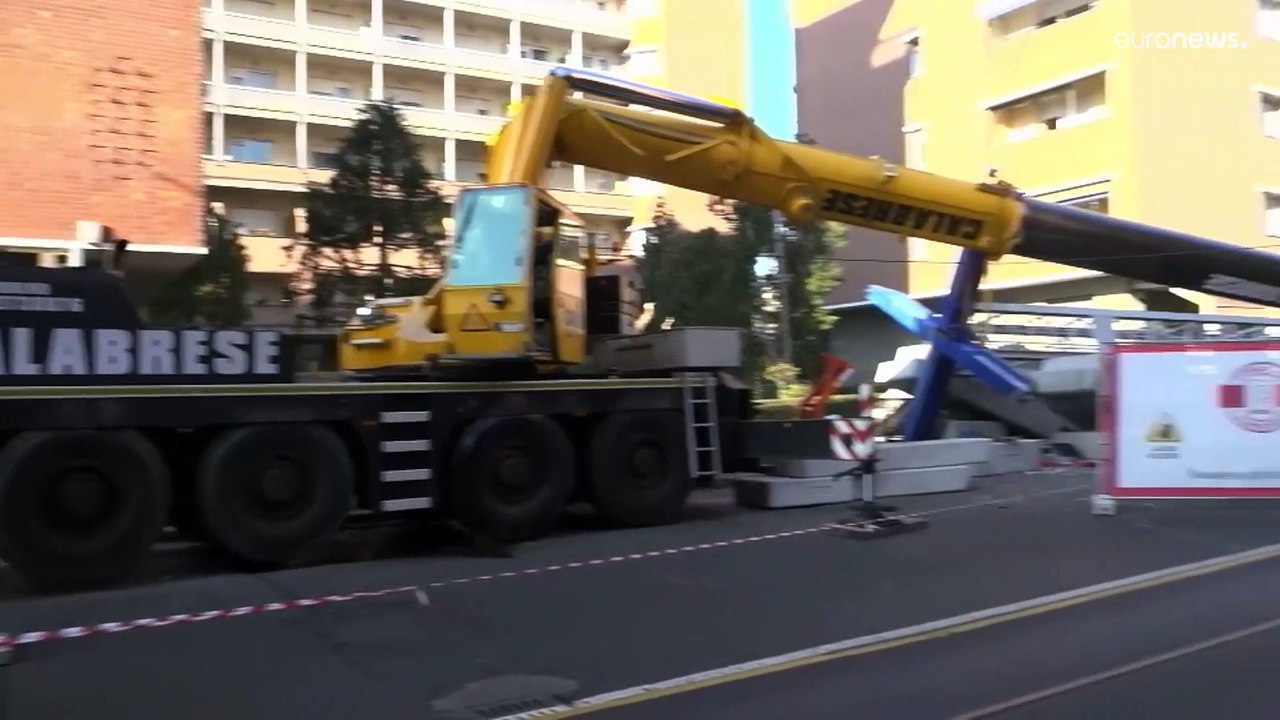 Kran-Unfall: Drei Menschen tot