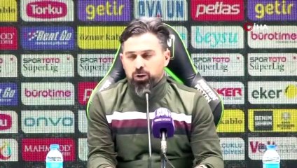 İlhan Palut: Berabere bitseydi beni üzerdi