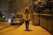 Kastamonu'da yoğun kar yağışı: Kent merkezi beyaza büründü
