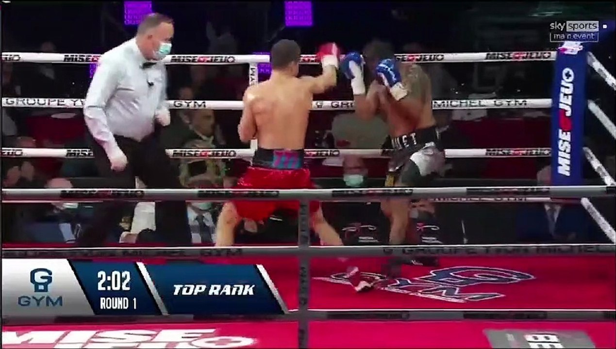 Batyrzhan Jukembayev VS Juan Jose Martinez