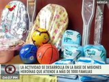 Gobernación de Mérida desarrolla jornada de atención a familias en la Parroquia Spinetti Dini