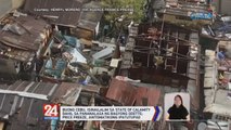 Buong Cebu, isinailalim sa state of calamity dahil sa pananalasa ng Bagyong Odette | 24 Oras Weekend