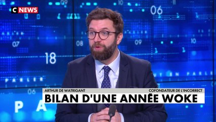 Arthur de Watrigant fait le bilan «woke» de l'année 2021