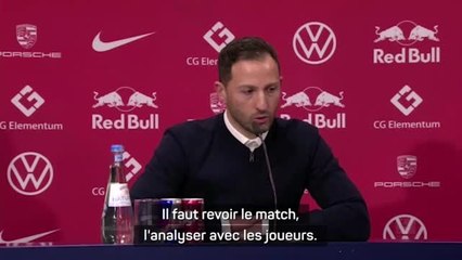 Leipzig - Tedesco : "Il y a encore des problèmes"