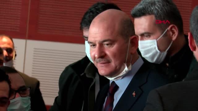 Son dakika haberleri: İSTANBUL-İÇİŞLERİ BAKANI SOYLU, GÖÇMENLER GÜNÜ ETKİNLİĞİNE KATILDI