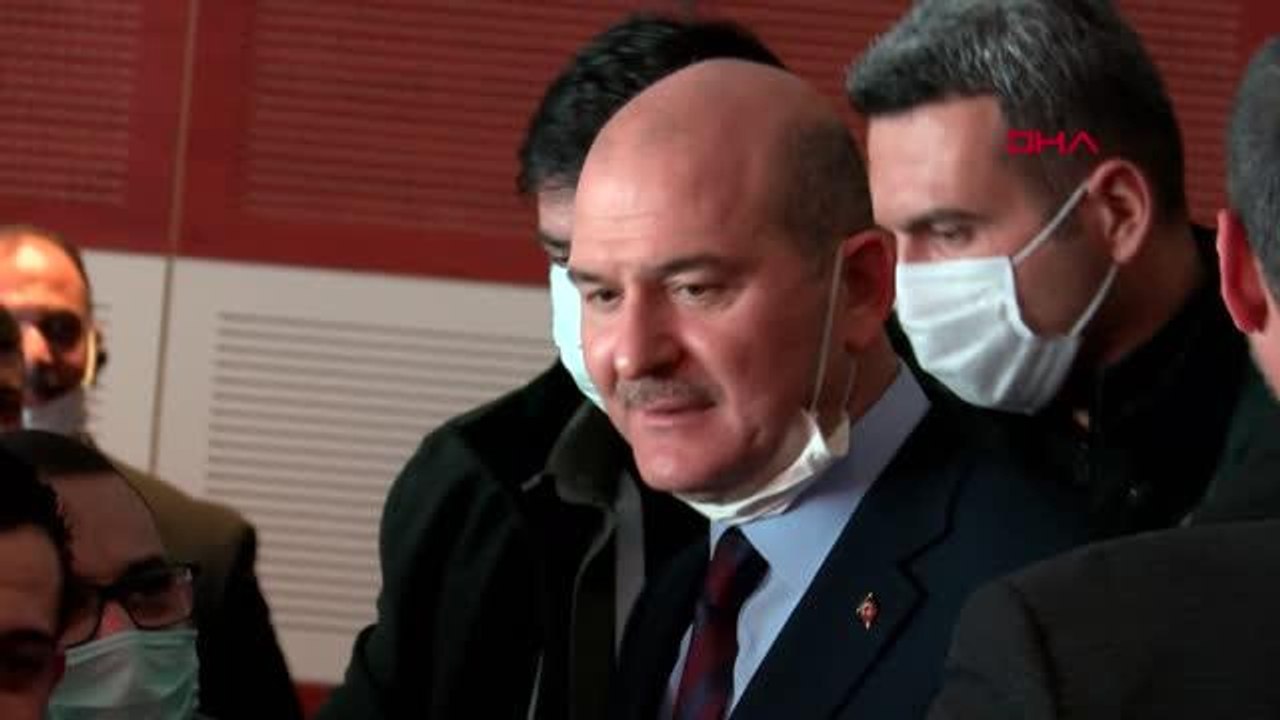 Son dakika haberleri: İSTANBUL-İÇİŞLERİ BAKANI SOYLU, GÖÇMENLER GÜNÜ ETKİNLİĞİNE KATILDI