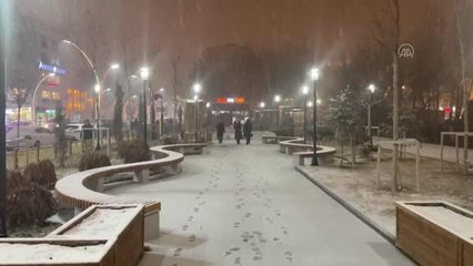 Kar yağışı etkili oluyor