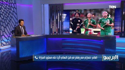 الغانم يعلق على حصول اغلبية الجوائز الفردية للاعبي الجزائر: فيها نوع من "المجاملة" علشان كسبوا