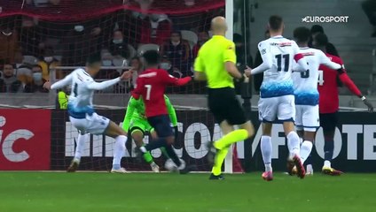 Du sérieux, du mouvement et de la justesse : Lille a maîtrisé face à Auxerre