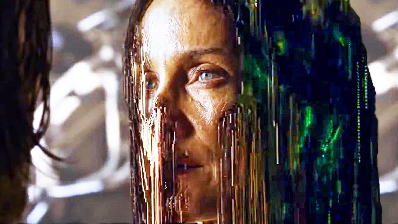 MATRIX 4 RESURRECTIONS "Trinity disparaît devan...