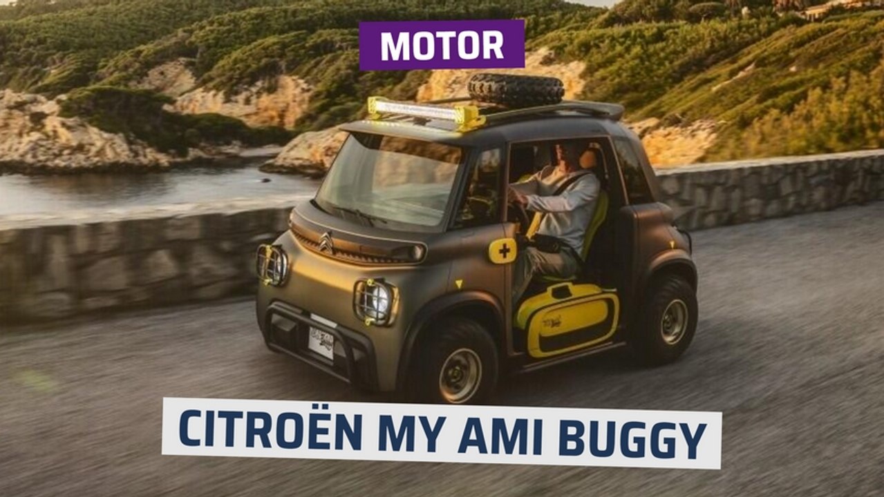 [CH] Citroën My Ami Buggy