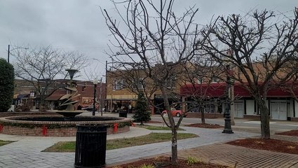 Gray skies linger after the storm