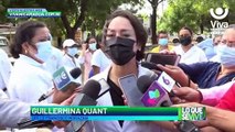 Brigadas de vacunación inmunizaron a familias de barrio San José de Managua