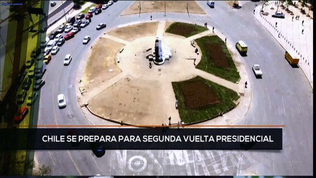 teleSUR Noticias 15:30 18-12: Prosigue veda electoral en Chile