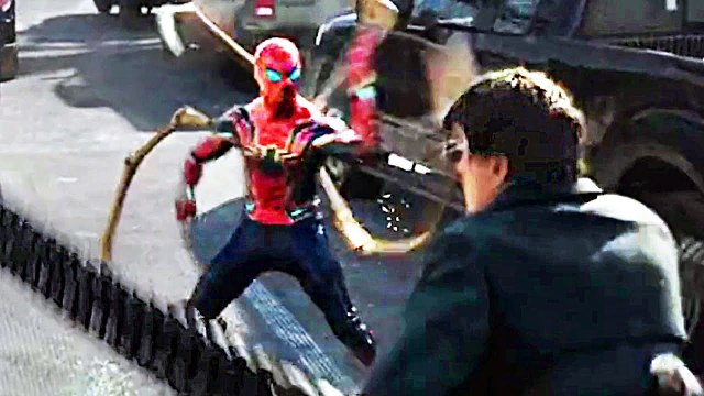 SPIDER-MAN: NO WAY HOME Iron Spider Vs Dr. Octopus Trailer