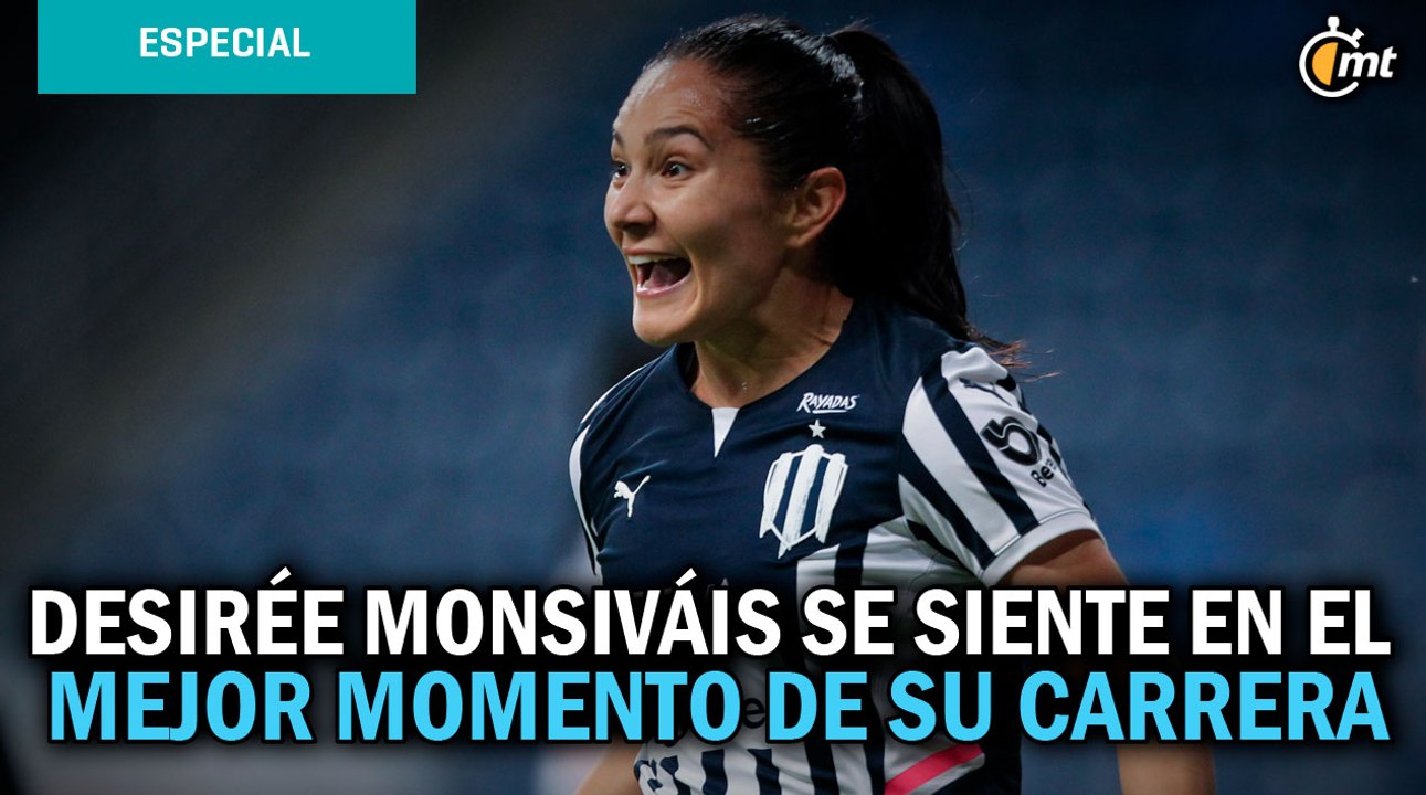 Desirée Monsiváis se siente en los mejores años de su carrera