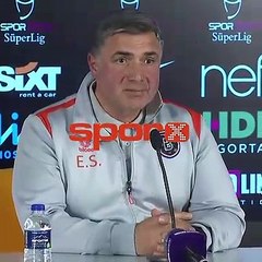 Erdinç Sözer: "Burada 2 puan bıraktık"