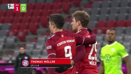 17e j. - Un Bayern Upamécanique étrille Wolfsburg