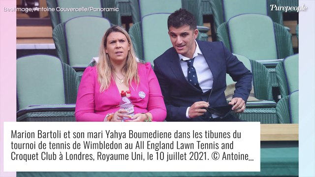 Marion Bartoli, heureuse : Elle fête avec amour le premier anniversaire de sa fille Kamilya