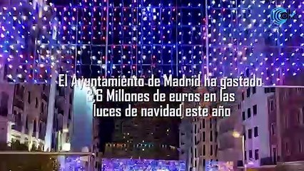 La Policía investiga a un colectivo de extrema izquierda por sabotear las luces de Navidad de Madrid