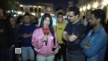 حوار طريف بين الآغا ومراسلين برنامج صدى العرب وكشف كواليس بطولة كأس العرب وأهم لحظاتها