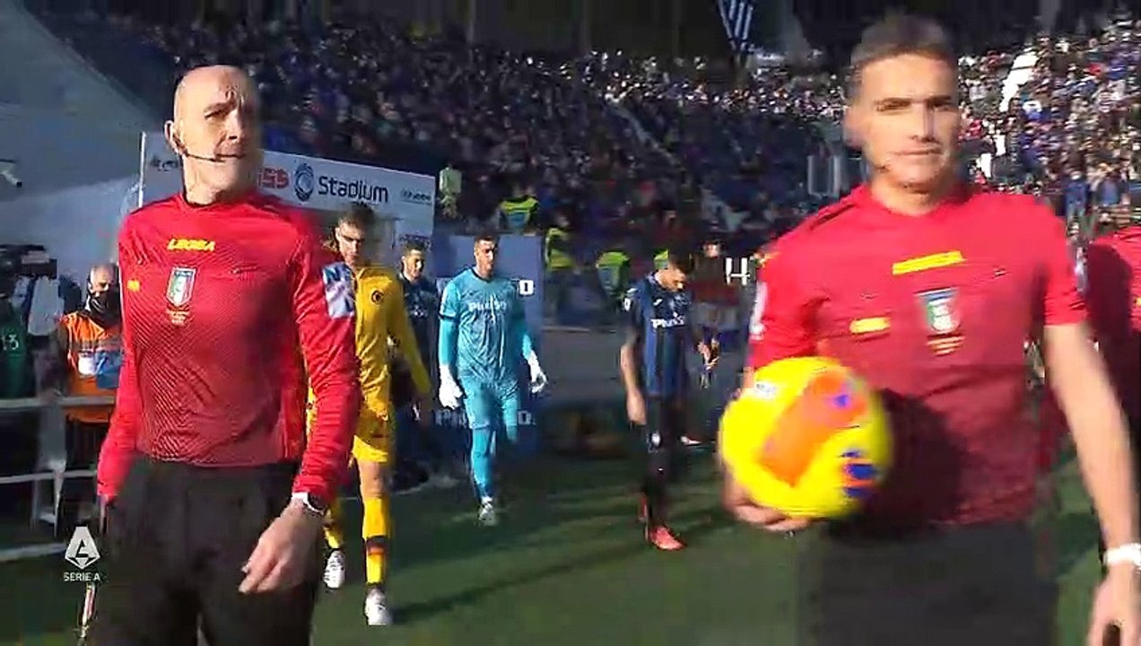 HIGHLIGHTS ATALANTA VS ROMA SERIE A