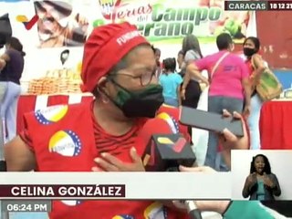 Feria del Campo Soberano benefició más de 400 familias en la parroquia El Valle