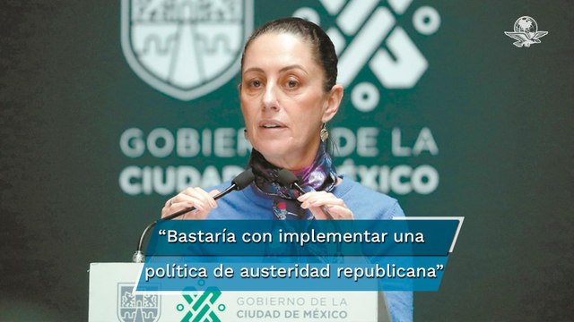 INE suspendió la revocación de mandato “con el pretexto de que no hay recursos”: Sheinbaum