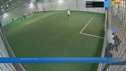 But de Equipe 1 (5-3) - Equipe 1 Vs Equipe 2 - 18/12/21 15:54 - Loisir Poitiers - Poitiers Game Parc