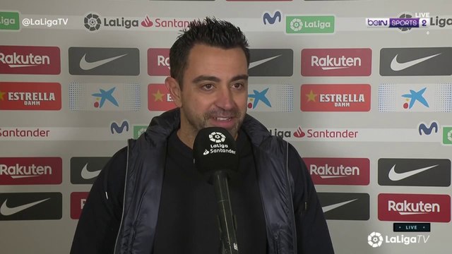Xavi hails Gavi after teen's star turn