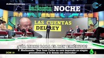 Eduardo Inda sobre si el rey Juan Carlos tiene vía libre