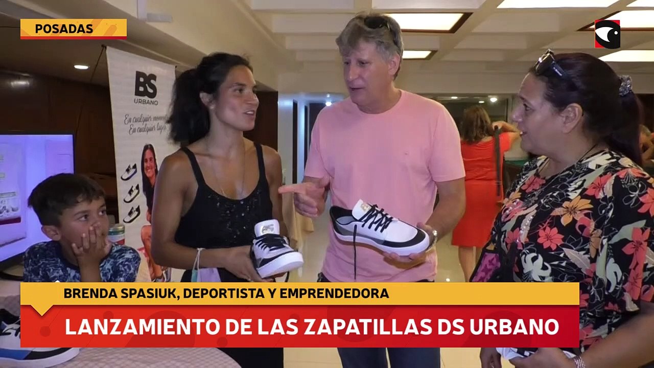Lanzamiento de las zapatillas DS Urbano