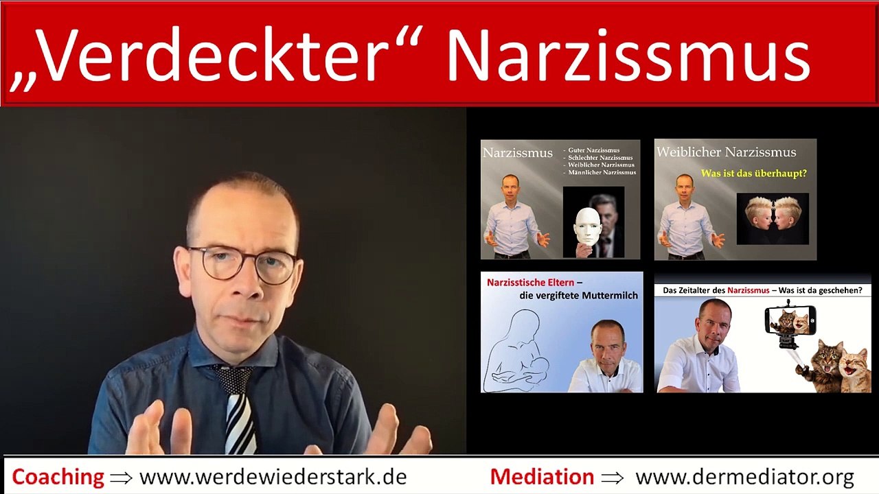 Der verdeckte weibliche Narzissmus. Gibt es den überhaupt