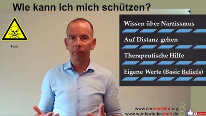 Achtung „Toxische Menschen - Halte Narzissten auf Distanz