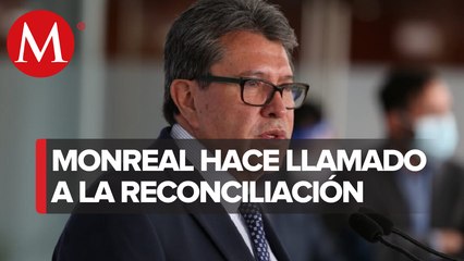 Ricardo Monreal llama a la reconciliación para la realización de revocación de mandato