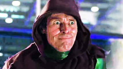 SPIDER-MAN: NO WAY HOME "Le Bouffon Vert Sans Masque"