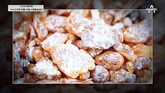 염증 억제에 연골 보호 효과까지? 관절 건강에 도움되는 보스웰리아